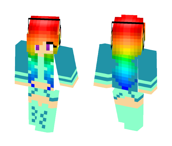 Ava's Formal skin - Female Minecraft Skins - image 1