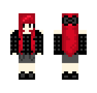 Goth Gamer Girl - Girl Minecraft Skins - image 2