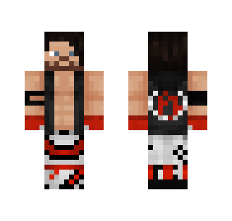 AJ Styles (WrestleMania 32 Attire) - Male Minecraft Skins - image 2