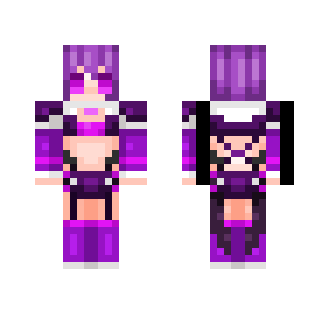 ~Void Princess~ - Female Minecraft Skins - image 2