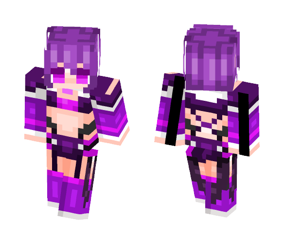 ~Void Princess~ - Female Minecraft Skins - image 1
