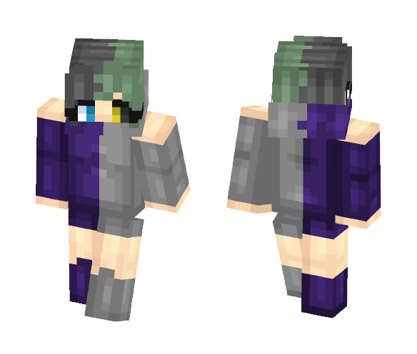 Me, Myself, and Hyde - Female Minecraft Skins - image 1