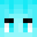 Request From Brother ( Turquoise ) - Male Minecraft Skins - image 3