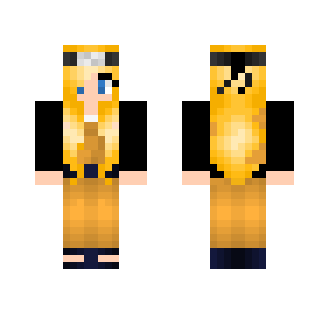 Naruto Girl Ver. - Girl Minecraft Skins - image 2