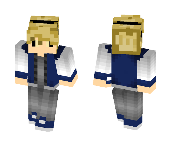 School's for nerds - Male Minecraft Skins - image 1