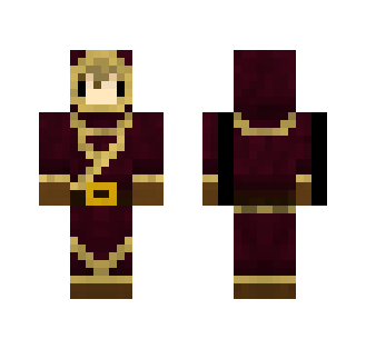 The Hooded Mage - Female Minecraft Skins - image 2