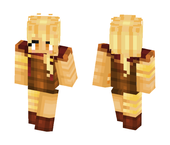 Topaz~OC - Female Minecraft Skins - image 1