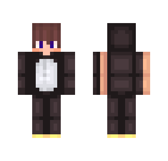My Skin: Penguin Onesie! - Male Minecraft Skins - image 2