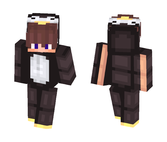 My Skin: Penguin Onesie! - Male Minecraft Skins - image 1