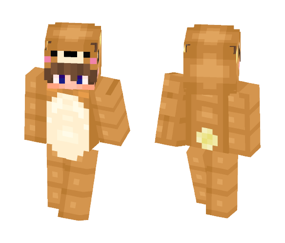 My Skin: Bear Onesie! - Male Minecraft Skins - image 1