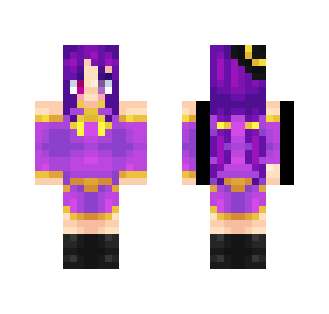 Yonderfork's request (remade) - Female Minecraft Skins - image 2