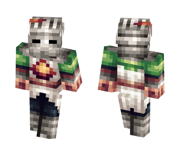 Solaire of Astora - Dark Souls - Male Minecraft Skins - image 1