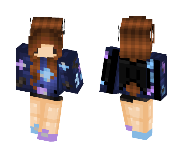 Request for LiviGaming || Uniiquee - Female Minecraft Skins - image 1