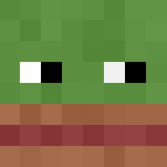 Sad Frog - Male Minecraft Skins - image 3