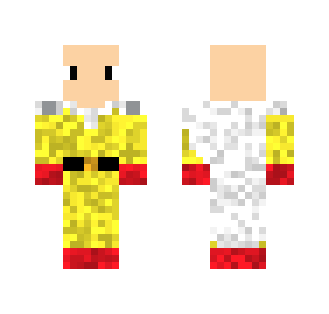 One punch man (read description) - Male Minecraft Skins - image 2