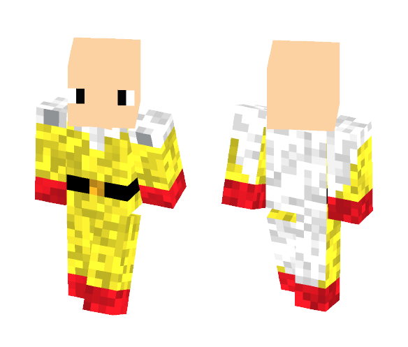 One punch man (read description) - Male Minecraft Skins - image 1