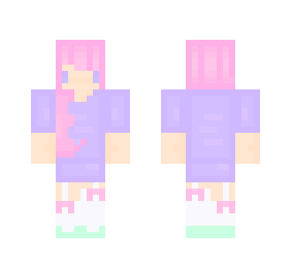 I know it looks like an Easter skin - Female Minecraft Skins - image 2