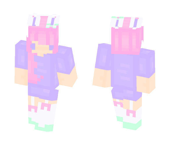 I know it looks like an Easter skin - Female Minecraft Skins - image 1
