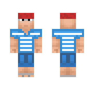Mr.Smee (from Peter Pan) - Male Minecraft Skins - image 2