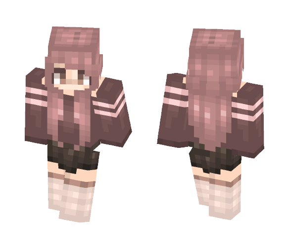 Faded Roses | ???????????????? - Female Minecraft Skins - image 1