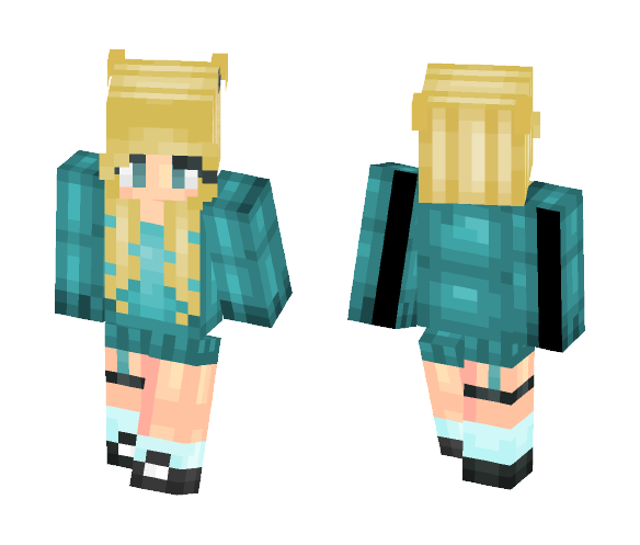 I have a question for you guys! x33 - Female Minecraft Skins - image 1