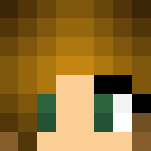 Pastel Brunette - Female Minecraft Skins - image 3