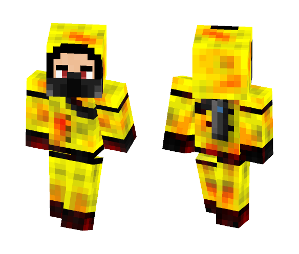 ¥ Scuba Diver ¥ - Male Minecraft Skins - image 1
