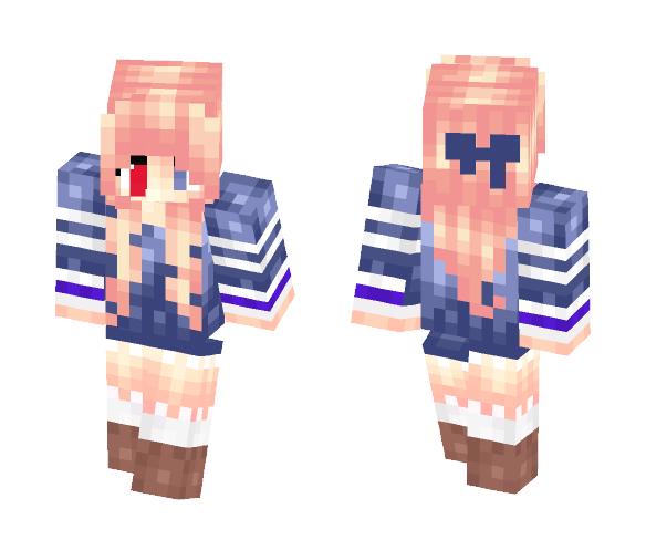 Rustic Devil Cutie - Female Minecraft Skins - image 1