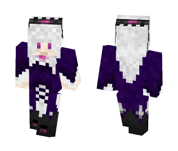 Suigintou [Rozen Maiden] - Female Minecraft Skins - image 1