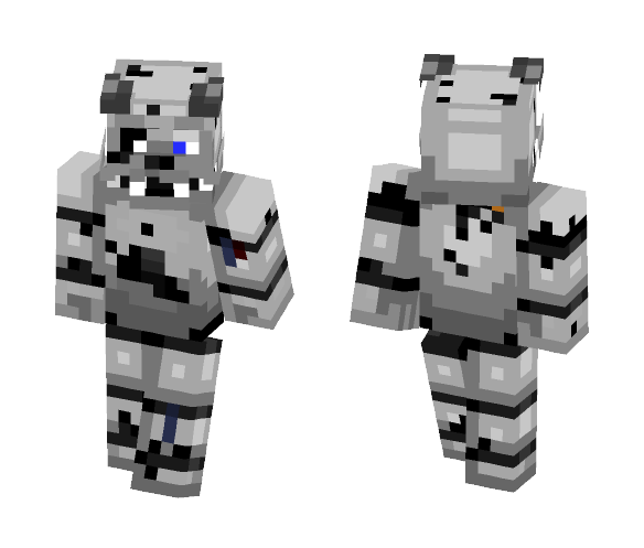 Withered Mercury - Male Minecraft Skins - image 1