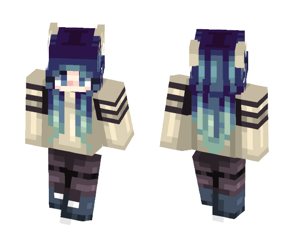 Oh why won't you hold my hand? - Female Minecraft Skins - image 1