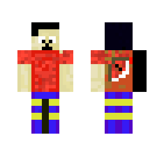Requested | PvP Skin - Male Minecraft Skins - image 2