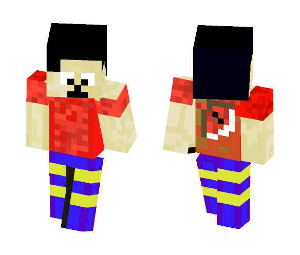 Requested | PvP Skin - Male Minecraft Skins - image 1