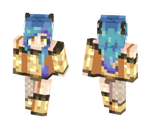 Sparkles - Female Minecraft Skins - image 1
