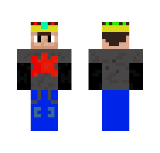 Cool Boy v2 - Boy Minecraft Skins - image 2
