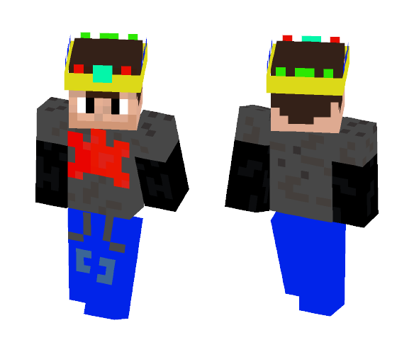Cool Boy v2 - Boy Minecraft Skins - image 1