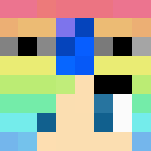 Rainbow warrior - Female Minecraft Skins - image 3