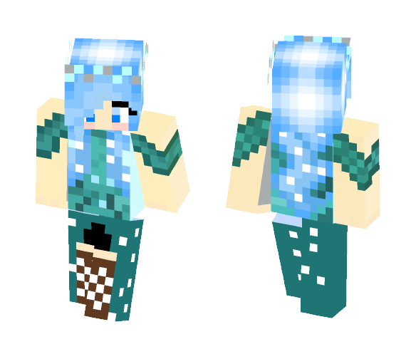 Snow - Female Minecraft Skins - image 1