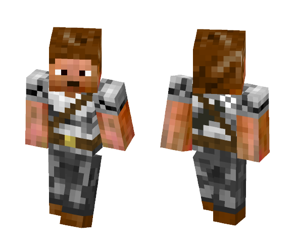 North Knight - Male Minecraft Skins - image 1