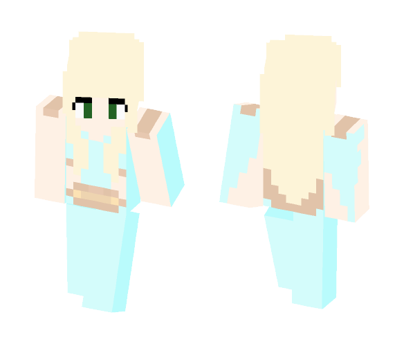daenerys targaryen - Female Minecraft Skins - image 1