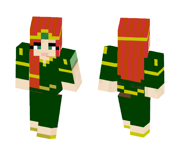 princess fiona - Female Minecraft Skins - image 1