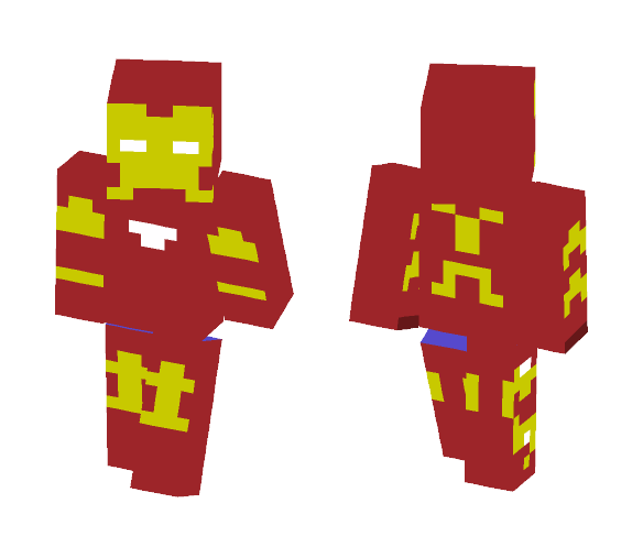 ironman - Comics Minecraft Skins - image 1