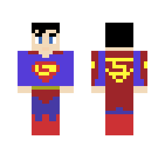 superman - Male Minecraft Skins - image 2