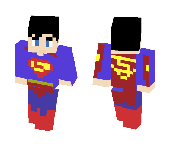 superman - Male Minecraft Skins - image 1