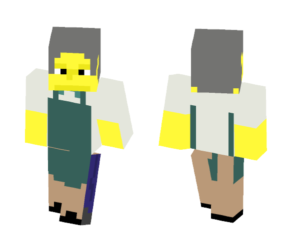 moe - Male Minecraft Skins - image 1