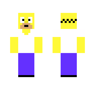 homer - Male Minecraft Skins - image 2