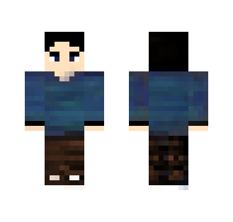 My first skin using gimp - Male Minecraft Skins - image 2