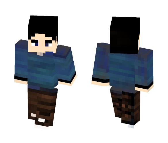 My first skin using gimp - Male Minecraft Skins - image 1