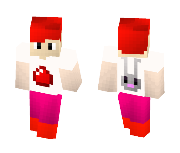 Redstone and Rabbits! - Male Minecraft Skins - image 1