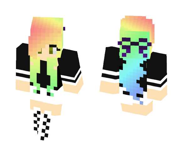 I Don't know what to call it - Female Minecraft Skins - image 1
